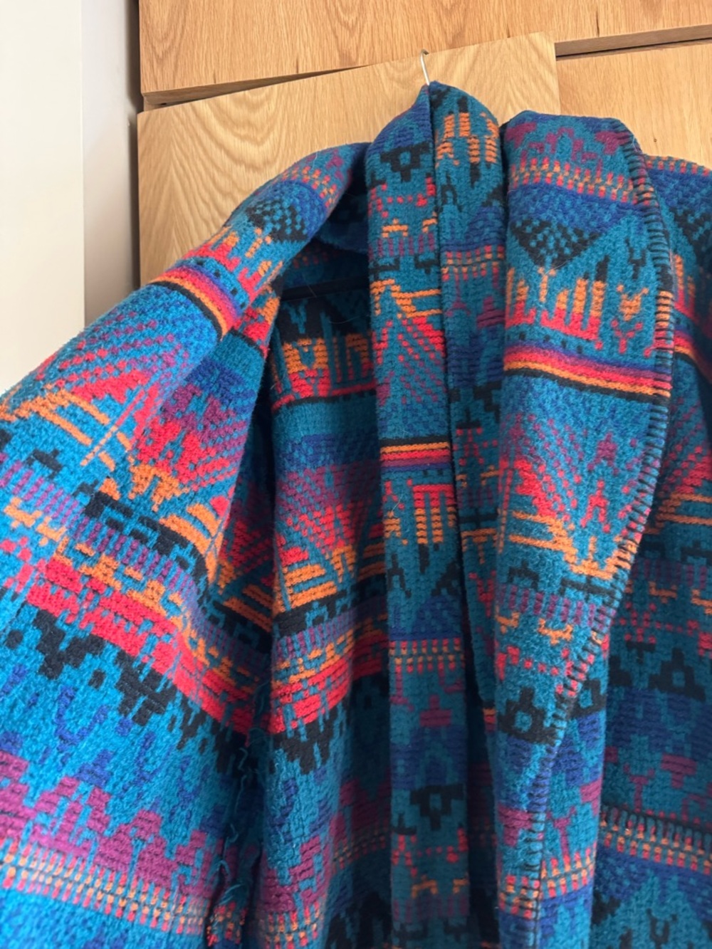 Insane Vintage Blanket Jacket - Picture 2 of 6